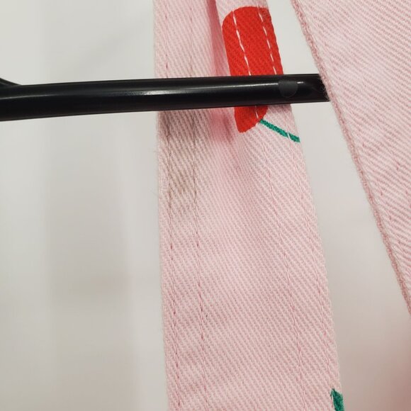 Disney Hot Topic Her Universe Minnie Mouse Cherry Overalls Women Plus Size 3 NWT - Picture 9 of 16